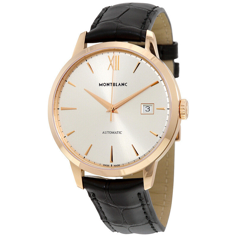 その他 mi Montblanc Meisterstuck Heritage Automatic Men's Watch 111874