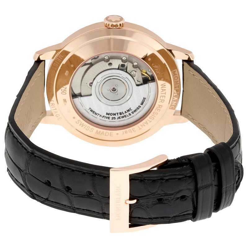 Montblanc Meisterstuck Heritage Automatic Men's Watch 111874