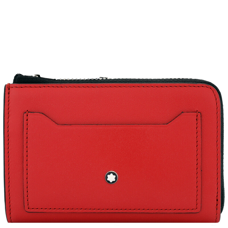 Montblanc Meisterstuck Key Pouch with 4cc 129691 4062037080208