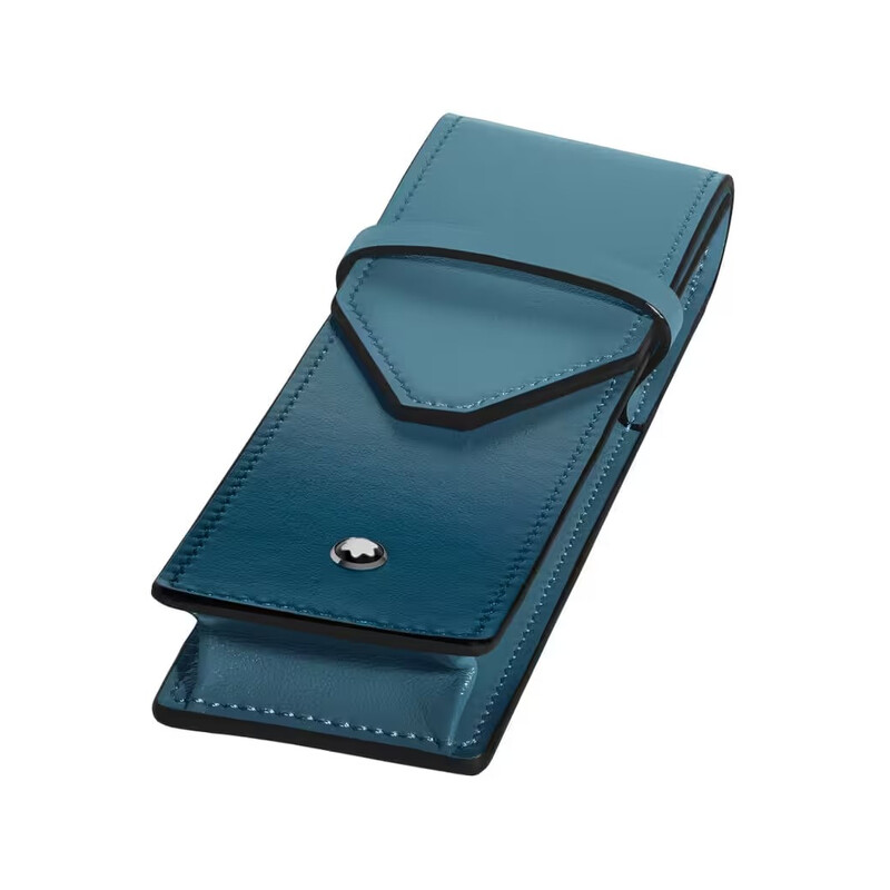 Montblanc Meisterstuck Leather 2 Pen Pouch 199262 4062037839608