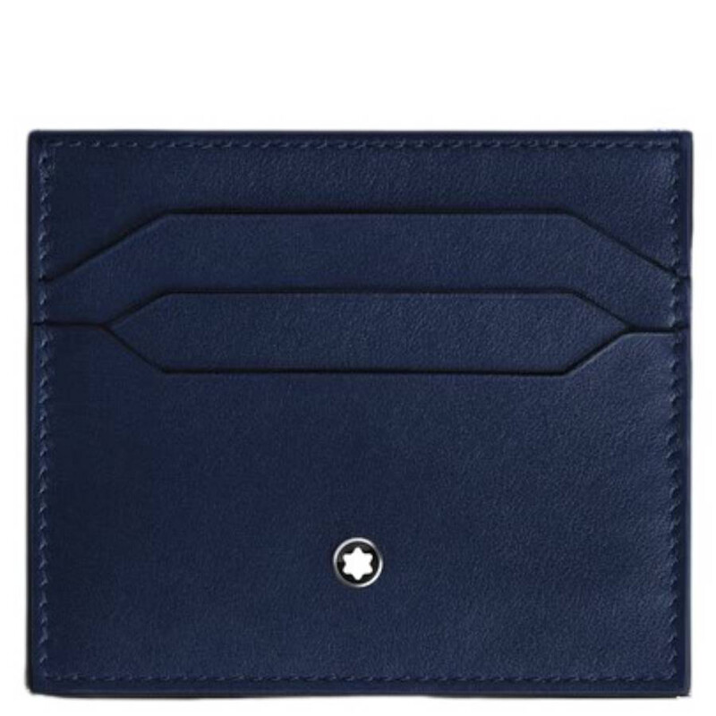 Montblanc Meisterstuck Leather 6cc Card Holder 221664