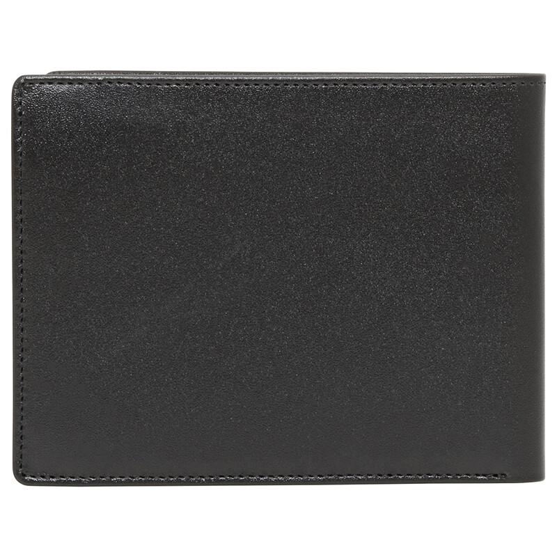 Montblanc Meisterstuck Leather 6cc Wallet In Black 198308