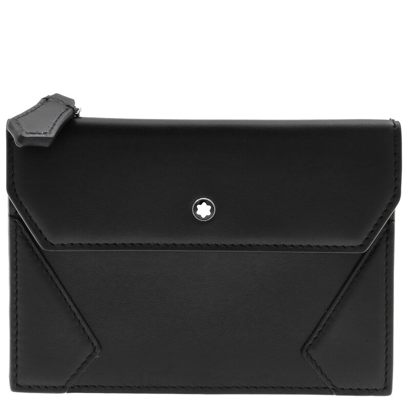 Montblanc Meisterstuck Leather Card Holder 129907 4062037088624