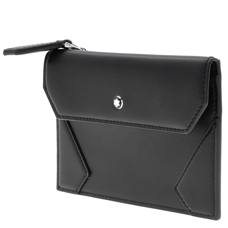 Montblanc Meisterstuck Leather Card Holder 129907 4062037088624