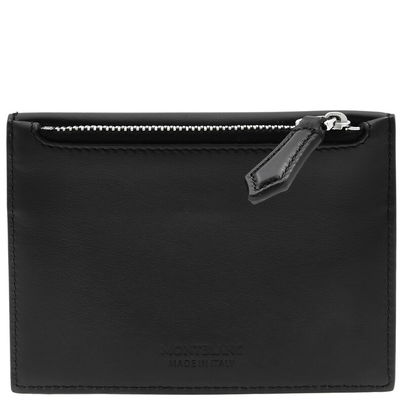 Montblanc Meisterstuck Leather Card Holder 129907 4062037088624
