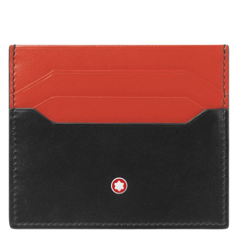 Montblanc Meisterstuck Leather Card Holder 198383 4062037803067