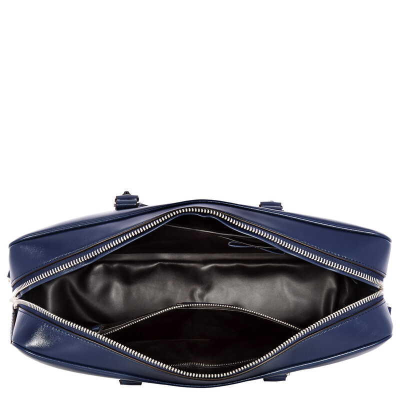 MONT BLANC ネイビー万年筆 専用ケース付き Montblanc Meisterstuck leather Document Case MB131688