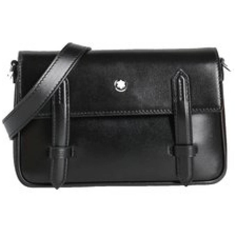 MONTBLANC マイスターシュテュック ソフトレザー メッセンジャーバッグ Montblanc Meisterstuck Leather Messenger Bag 220046 4062037985947
