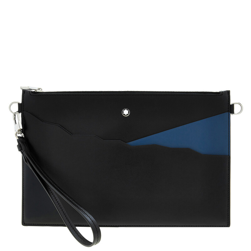 Montblanc Meisterstuck Leather Pouch 129676 4062037080055