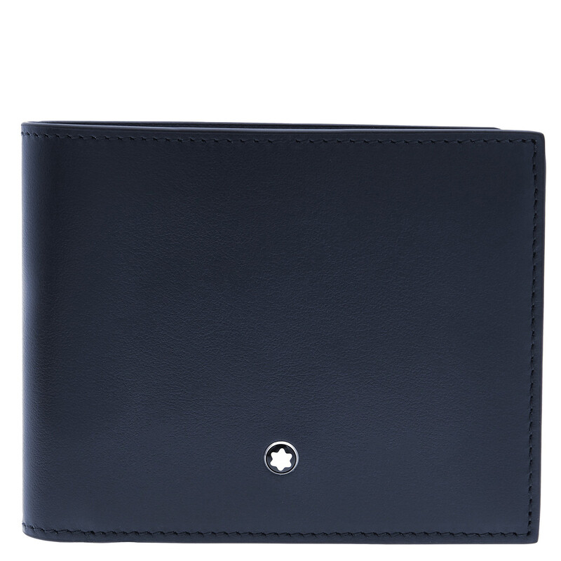 Montblanc Meisterstuck Leather Wallet 6cc 131692 4062037123400