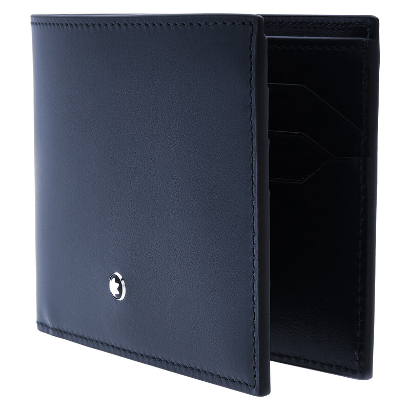 Montblanc Meisterstuck Leather Wallet 6cc 131692 4062037123400