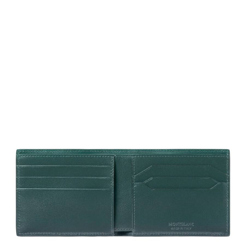 Montblanc Meisterstuck Leather Wallet 6Cc 198271 4062037802213