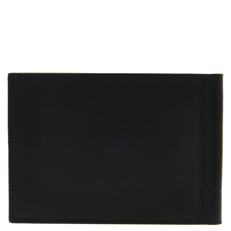 Montblanc Meisterstuck Leather Wallet With Money Clip 198313