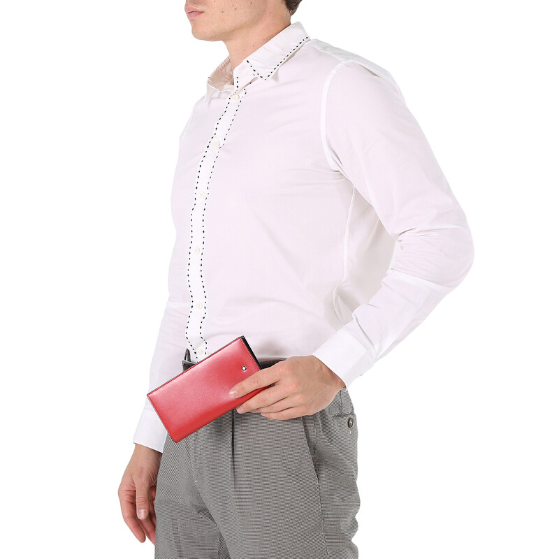 Montblanc Meisterstuck Long Wallet 15cc 129682 4062037080116