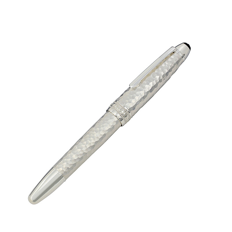 Montblanc Meisterstuck Martele Sterling Silver LeGrand Rollerball