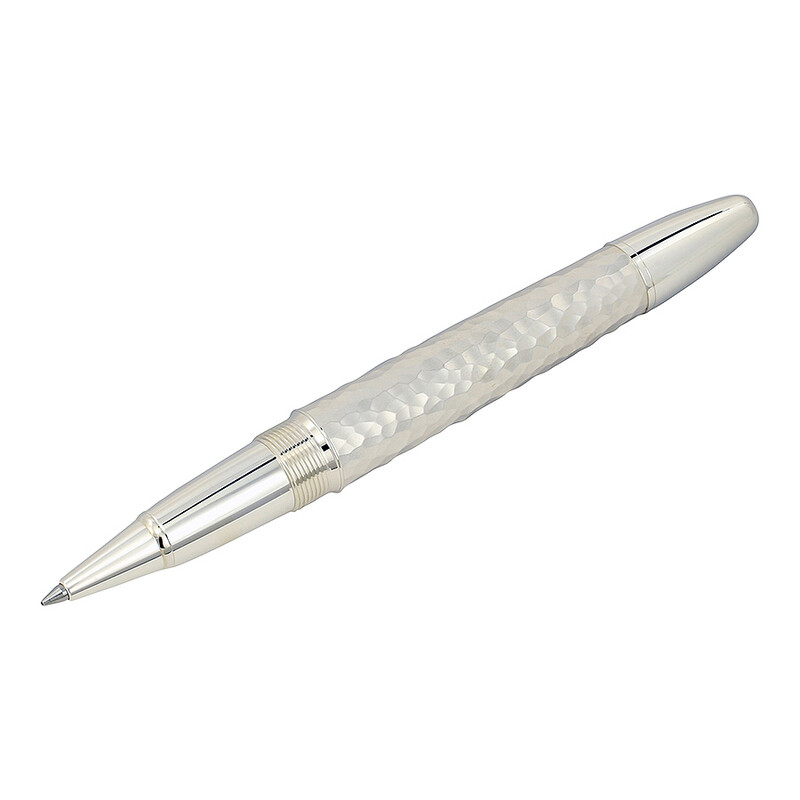 Montblanc Meisterstuck Martele Sterling Silver LeGrand Rollerball