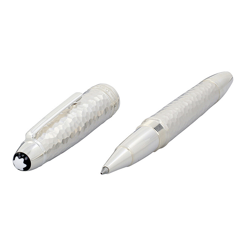 Montblanc Meisterstuck Martele Sterling Silver LeGrand Rollerball