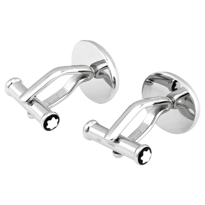 Montblanc Meisterstuck Men's Stainless Steel Cufflink 126132