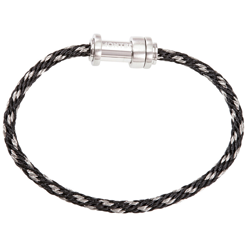 Montblanc Meisterstuck Men's Woven Bracelet- Size 68 11654768