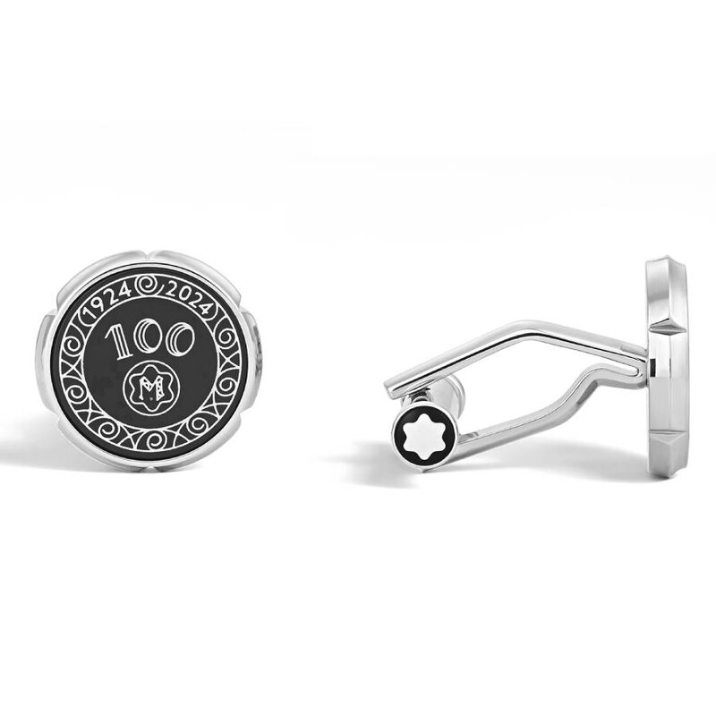 Montblanc Meisterstuck Nib Decor 100 Years Cufflinks 132977