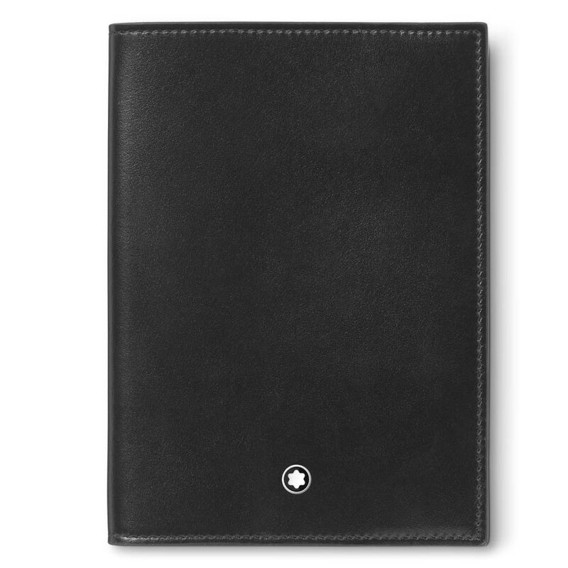 【期間限定価格】MONTBLANC Passport Holder Montblanc Meisterstuck Passport Holder 198333 4062037802633 - Jomashop