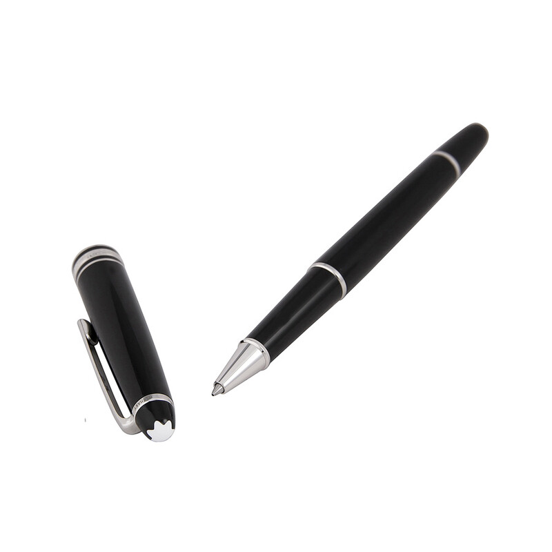 Montblanc Meisterstuck Platinum Finish Classic Luxury Rollerball