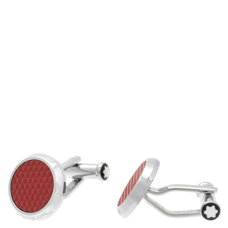 Montblanc Meisterstuck Red Cufflinks 130269 4062037105802