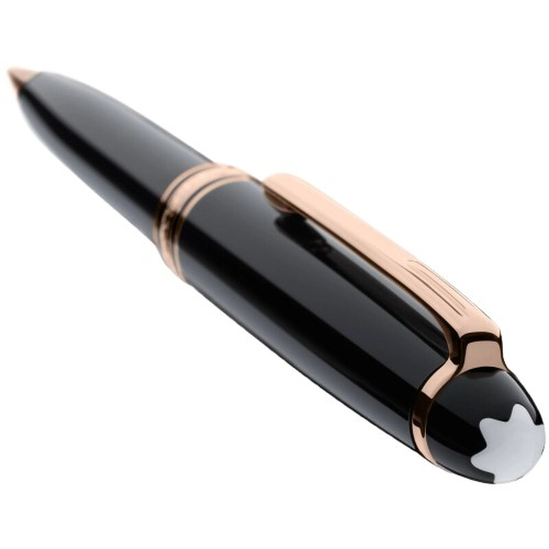 Montblanc Meisterstuck Rose Gold-Coated Ballpoint Pen 132488