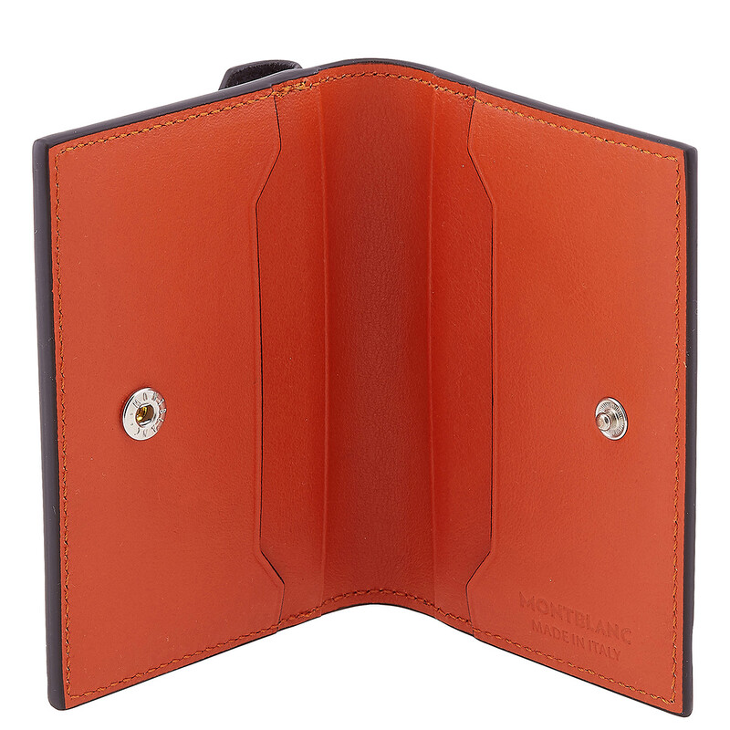 Montblanc Meisterstuck Selection Soft Card Holder - Spicy Orange