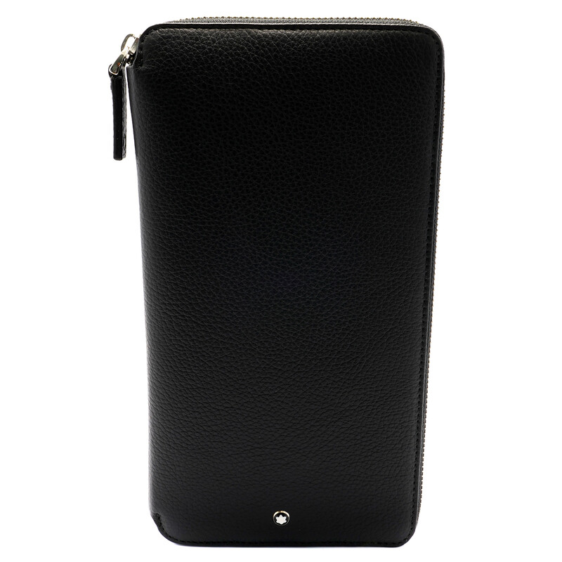 Montblanc Meisterstuck Soft Grained Travel Wallet 113896