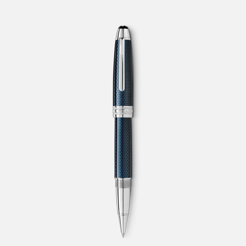 w*h様 MONT BLANC シャーペン　ブルー Montblanc Meisterstuck Solitaire Blue Hour Legrand Rollerball