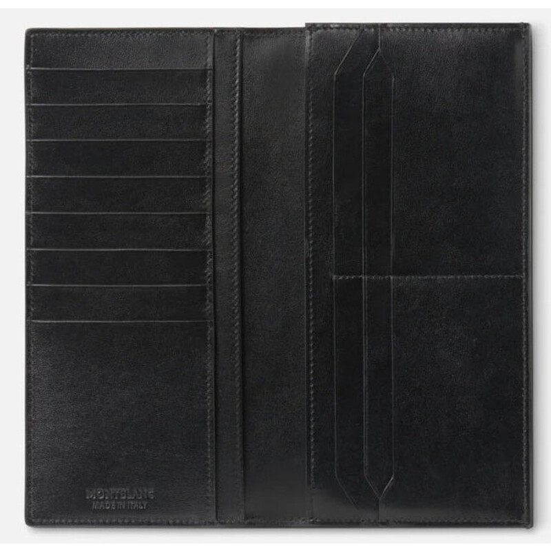 Montblanc Meisterstuck Wallet 14cc With Zipped Pocket 198318
