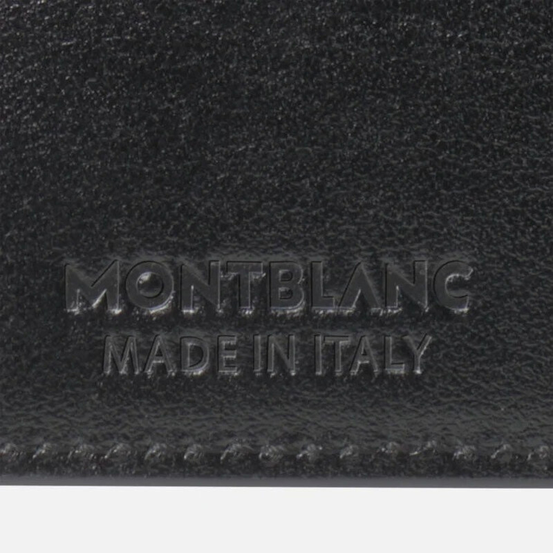 モン Montblanc Meisterstuck Wallet 14cc With Zipped Pocket 198318