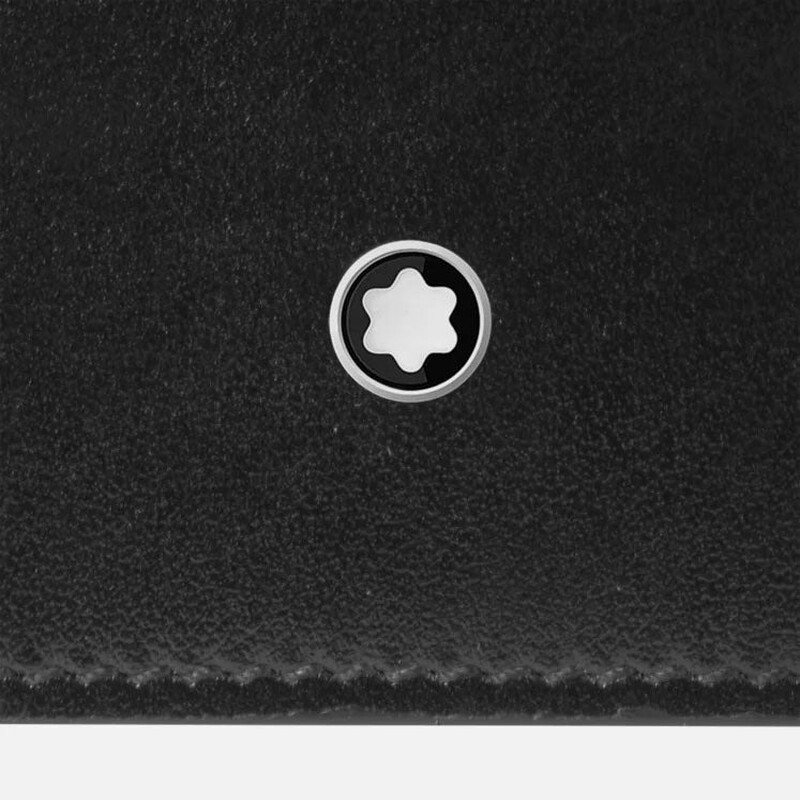 Montblanc Meisterstuck Wallet 14cc With Zipped Pocket 198318