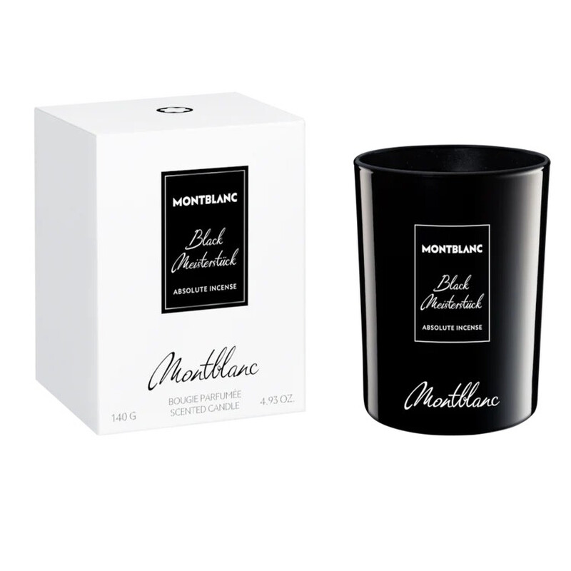 Montblanc Men's Black Meisterstuck 4.93 oz Scented Candle