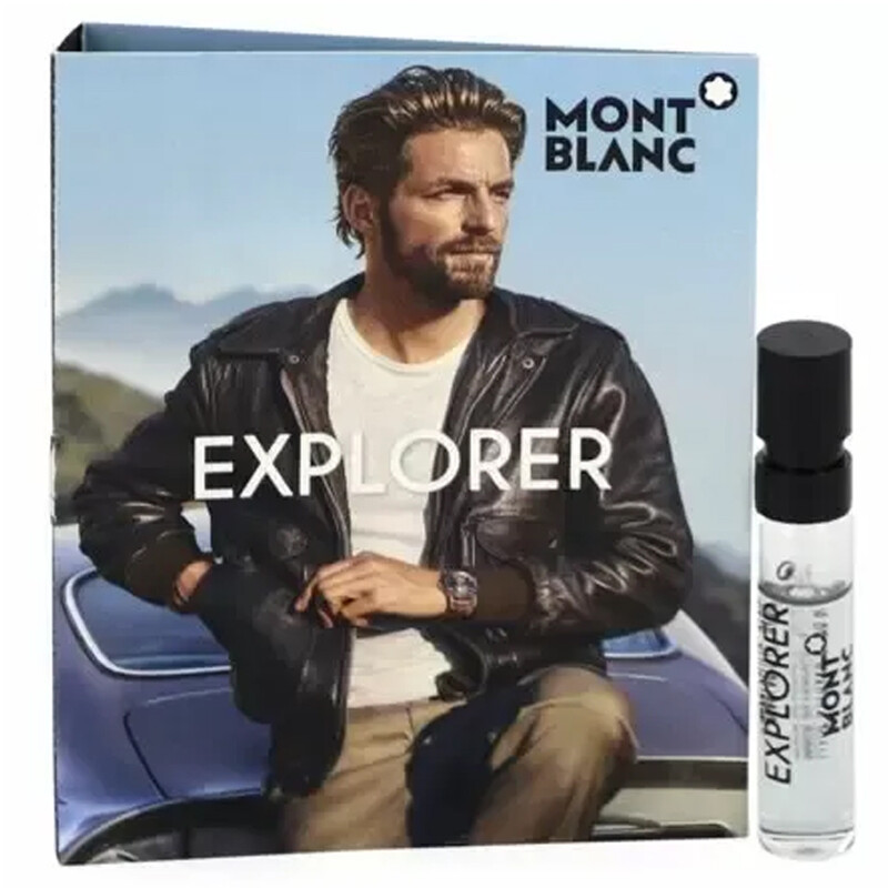 Montblanc Men's Explorer EDP Spray 0.06 oz Fragrances