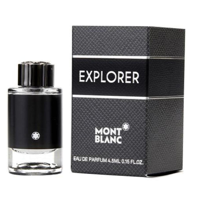 Montblanc Men's Explorer EDP Spray 0.15 oz Fragrances