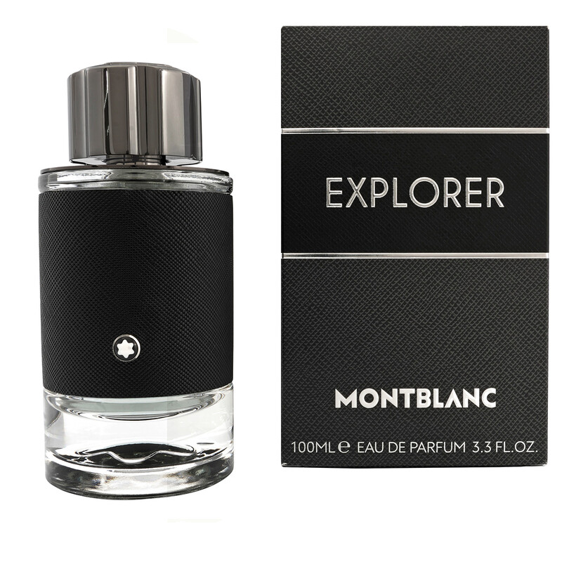 Montblanc Men's Explorer EDP Spray 3.3 oz Fragrances 3386460101035