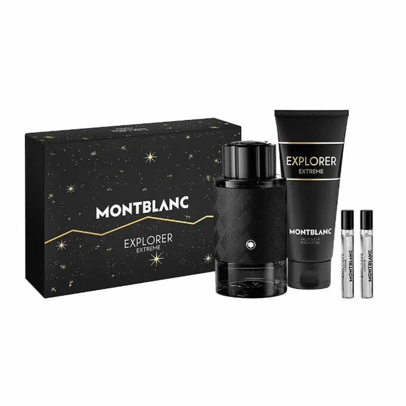 Montblanc Men's Explorer Extreme Gift Set Fragrances 3386460155779