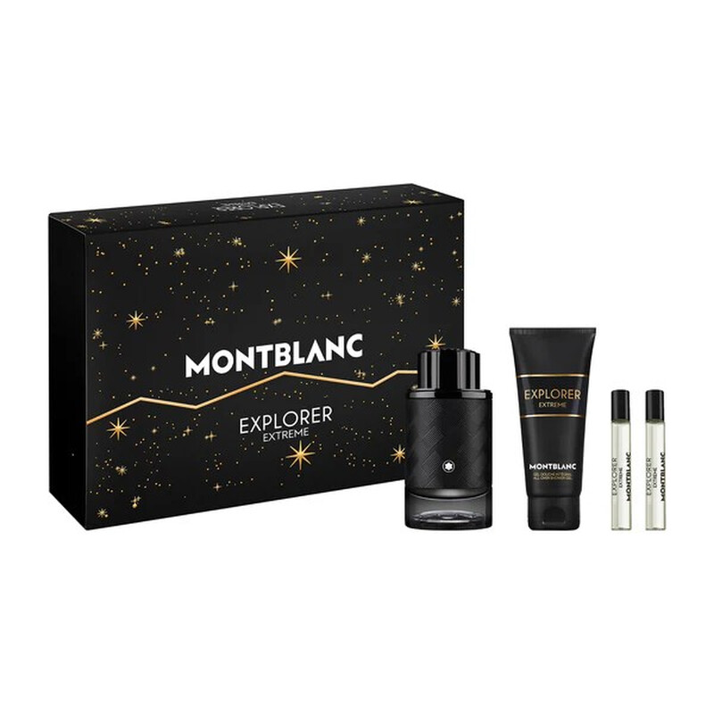 Montblanc Men's Explorer Extreme Gift Set Fragrances 3386460155786