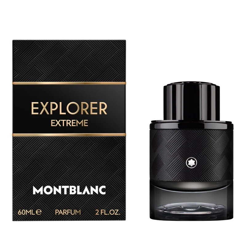未開封 Montblanc モンブラン エクストリームレザーEDP125ml香水 Montblanc Men's Explorer Extreme Parfum 2.0 oz Fragrances