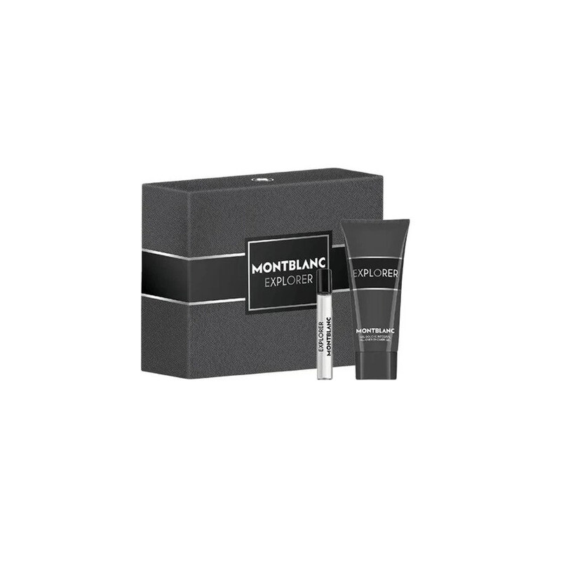 Montblanc Men's Explorer Gift Set Fragrances 3386460155472