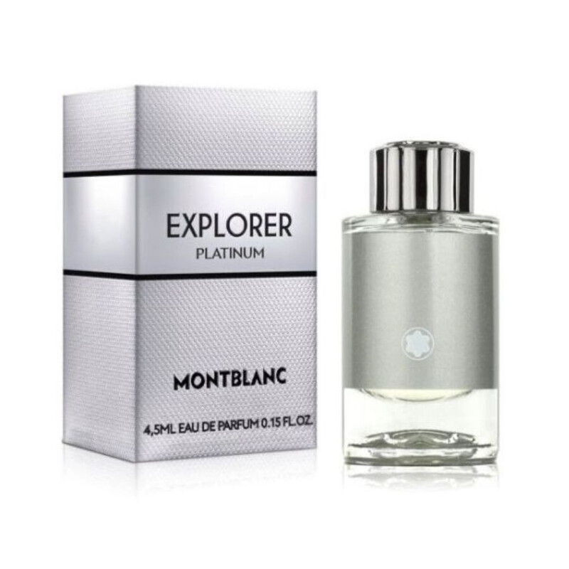 Montblanc Men's Explorer Platinum EDP Spray 0.15 oz Fragrances