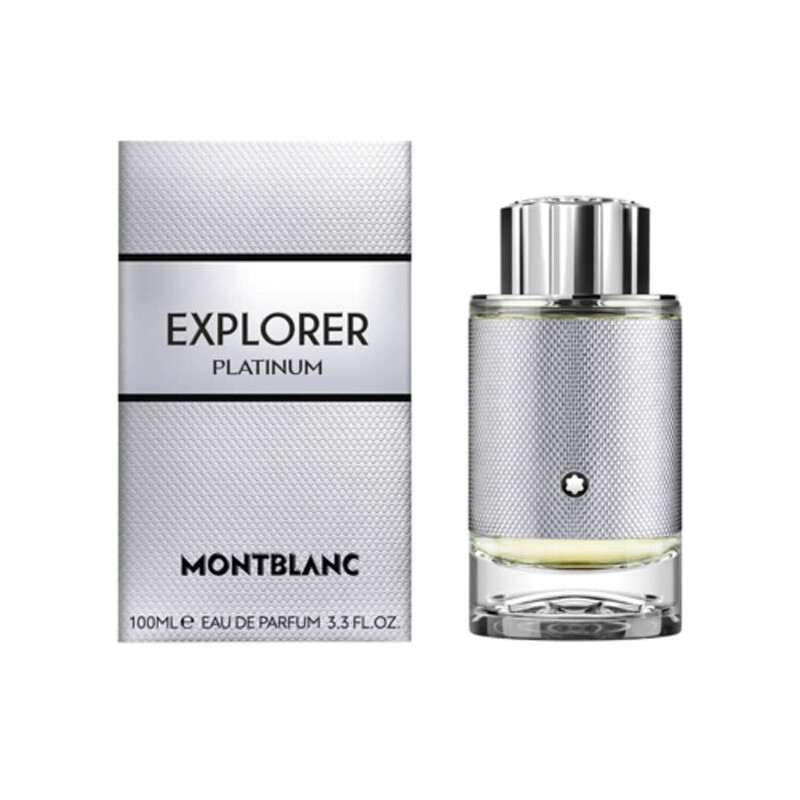 montblanc 334 1/2 グレーマーブル Montblanc Men's Explorer Platinum EDP Spray 3.4 oz Fragrances