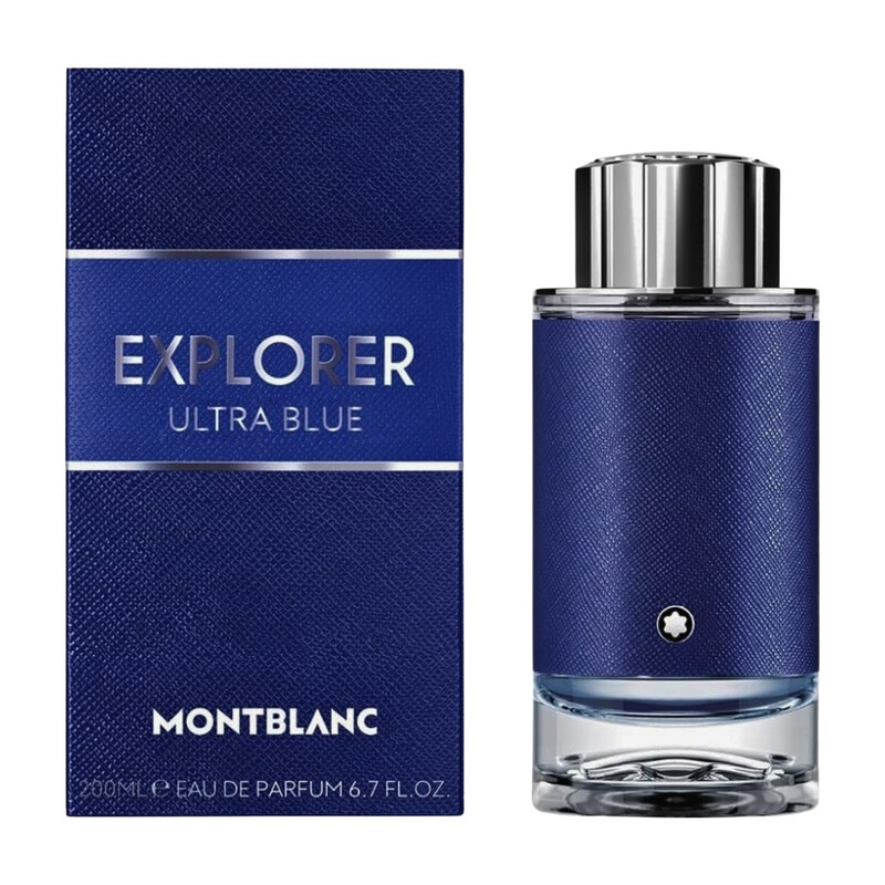 Montblanc Men's Explorer Ultra Blue EDP Spray 6.7 oz Fragrances