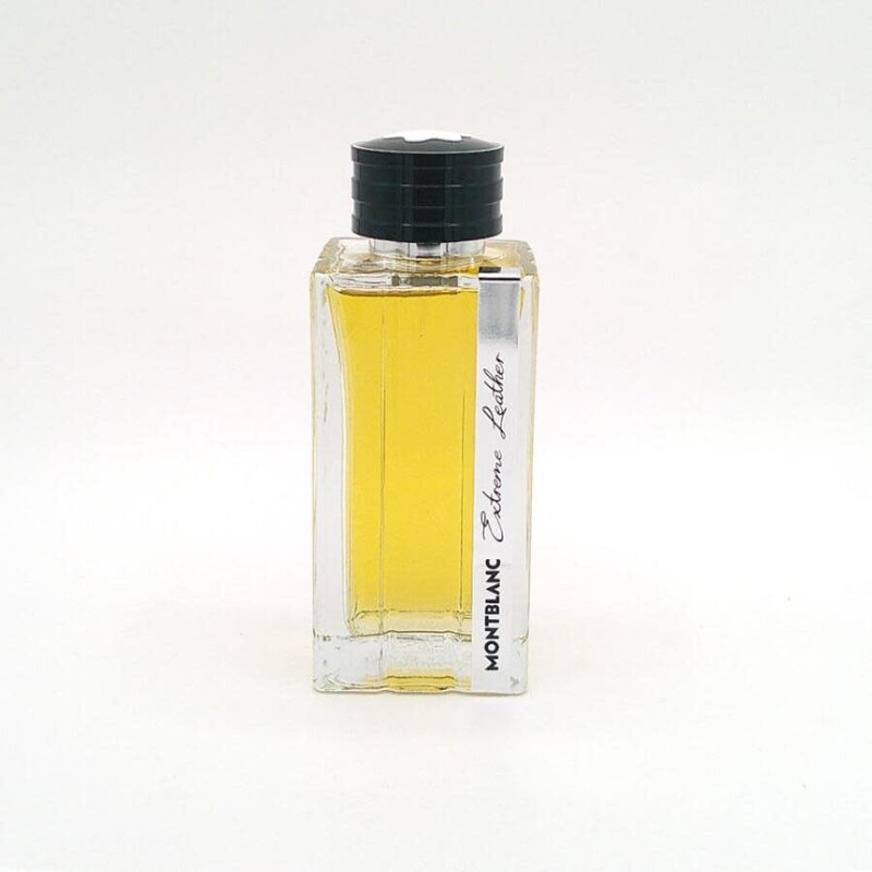 Montblanc Men's Extreme Leather EDP Spray 4.1 oz (Tester