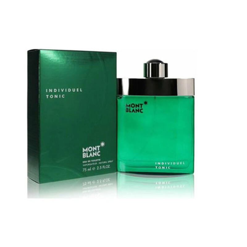 Montblanc Men's Individuel Tonic EDT Spray 2.5 oz Fragrances