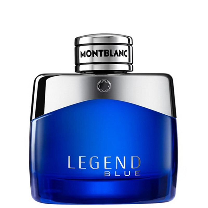 Montblanc Men's Legend Blue EDP Spray 1.7 oz Fragrances