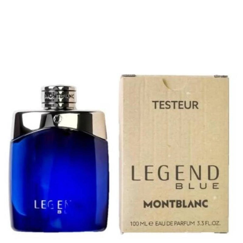 Montblanc Men's Legend Blue EDP Spray 3.4 oz (Tester) Fragrances