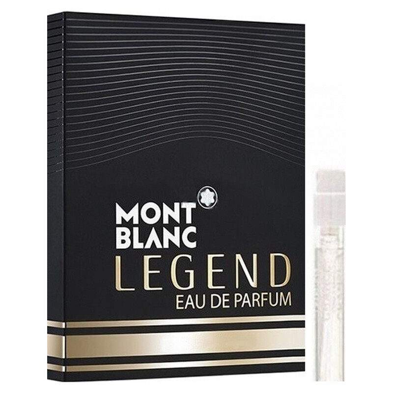 MontBlanc Men's Legend EDP 0.04 oz Fragrances 3386460118156